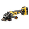 Шлифмашина угловая - болгарка аккумуляторная бесщёточная DeWALT DCG405P2  DeWALT - № 1