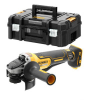 Шлифмашина угловая - болгарка аккумуляторная бесщёточная DeWALT DCG406NT , Атикул LP27430 |  купить на VILKI.NET - фото № 1