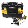 Шлифмашина угловая - болгарка аккумуляторная бесщёточная DeWALT DCG406NT - № 2