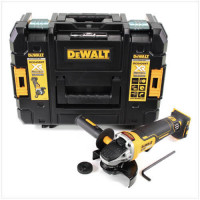 Шлифмашина угловая - болгарка аккумуляторная бесщёточная DeWALT DCG406NT  - фото № 2