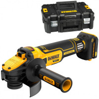 Шлифмашина угловая - болгарка аккумуляторная бесщёточная DeWALT DCG409VSNT , Атикул LP27434 |  купить на VILKI.NET - фото № 1