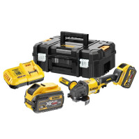 Шліфмашина кутова - болгарка акумуляторна безщіткова DeWALT DCG418X2 , Атикул LP27442 |  купить на VILKI.NET - фото № 1