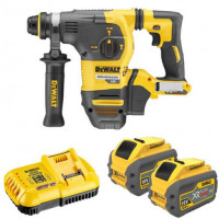 Перфоратор аккумуляторный бесщёточный SDS-Plus DeWALT DCH333X2  - фото № 3