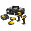 Набір з двох інструментів безщіткових DeWALT DCK2061P2T  DeWALT - № 1