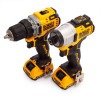 Набор из двух инструментов бесщеточных DeWALT DCK2110L2T - № 2