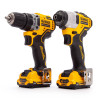 Набор из двух инструментов бесщеточных DeWALT DCK2110L2T - № 3