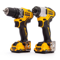 Набор из двух инструментов бесщеточных DeWALT DCK2110L2T  - фото № 3