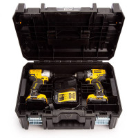 Набір з двох інструментів безщіткових DeWALT DCK2110L2T  - фото № 5