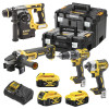 Набір з чотирьох інструментів безщіткових DeWALT DCK422P3T  DeWALT - № 1