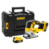 Пила лобзикова акумуляторна безщіткова DeWALT DCS334P2  DeWALT - № 1