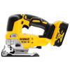 Пила лобзиковая аккумуляторная бесщёточная DeWALT DCS334P2 - № 2