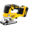 Пила лобзиковая аккумуляторная бесщёточная DeWALT DCS334P2 - № 3