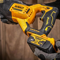 Пила шабельна акумуляторна DeWALT DCS382N  - фото № 6