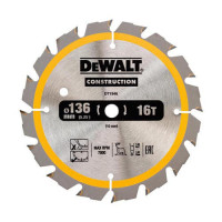 Диск пилковий СONSTRUCTION DeWALT DT1946 , Атикул LP27509 |  купить на VILKI.NET - фото № 1