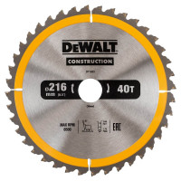 Диск пилковий СONSTRUCTION DeWALT DT1953 , Атикул LP27514 |  купить на VILKI.NET - фото № 1