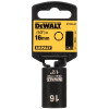 Головка торцевая ударная короткая IMPACT DeWALT DT7534 - № 2