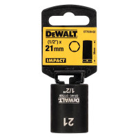 Головка торцевая ударная короткая IMPACT DeWALT DT7539  - фото № 2