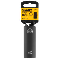 Головка торцевая ударная длинная IMPACT DeWALT DT7554  - фото № 2