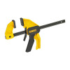 Струбцина М триггерна з максимальним зусиллям стиснення 63 кг DeWALT DWHT0-83139 - № 2