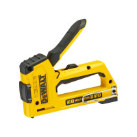 Степлер MULTI TACKER 5 в 1 скобы тип A, G, H, 6-14мм, гвозди J 12, 15 мм DeWALT DWHT0-TR510  - фото № 2