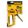 Степлер MULTI TACKER 5 в 1 скобы тип A, G, H, 6-14мм, гвозди J 12, 15 мм DeWALT DWHT0-TR510 - № 3