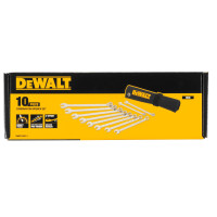 Набір ключів комбінованих, 10 штук DeWALT DWMT19227-1  - фото № 2