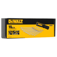 Набір ключів комбінованих, 10 штук DeWALT DWMT19227-1  - фото № 3