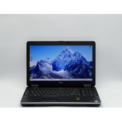 Ноутбук Dell Latitude E6540