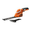 Кущоріз-ножиці акумуляторні BLACK+DECKER GSL700