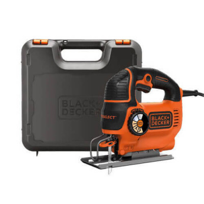 Пила лобзикова мережева BLACK+DECKER KS801SEK - изображение 1