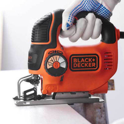 Пила лобзикова мережева BLACK+DECKER KS801SEK - изображение 3