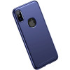 Чохол Baseus для iPhone X/X Soft Case Blue (WIAPIPHX-SJ03) - изображение 2