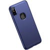 Чохол Baseus для iPhone X/X Soft Case Blue (WIAPIPHX-SJ03) - № 2