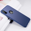 Чохол Baseus для iPhone X/X Soft Case Blue (WIAPIPHX-SJ03) - зображення 5