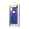Чохол Baseus для iPhone X/X Soft Case Blue (WIAPIPHX-SJ03) - изображение 6