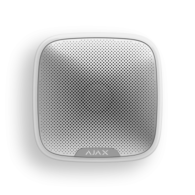 Бездротова вулична сирена AJAX StreetSiren (white)