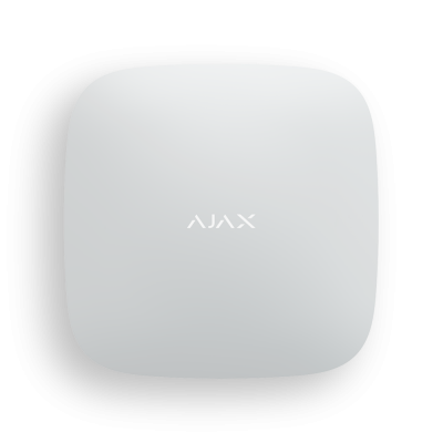 Интеллектуальная централь AJAX Hub Plus (white)