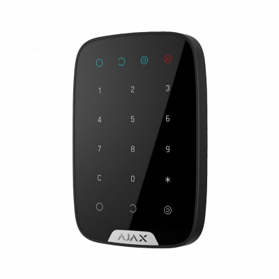 Бездротова сенсорна клавіатура AJAX KeyPad Plus (black)