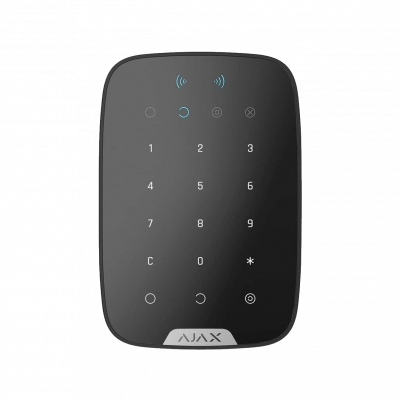 Бездротова сенсорна клавіатура AJAX KeyPad Plus (black)