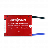 BMS плата LP Li-ion 60V 16S Dis 40A Ch 20A  - фото № 3