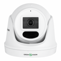 Купольна IP камера GV-143-IP-M-DIG30-20 (Lite) (Колір білий) - фото № 2