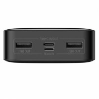 Зовнішній акумулятор Baseus Bipow Digital 15W 20000mAh Чорний (PPDML-J01) (Колір Черный) - фото № 3