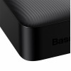 Зовнішній акумулятор Baseus Bipow Digital 15W 20000mAh Чорний (PPDML-J01) (Черный)- № 4