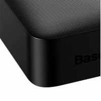Зовнішній акумулятор Baseus Bipow Digital 15W 20000mAh Чорний (PPDML-J01) (Колір Черный) - фото № 4
