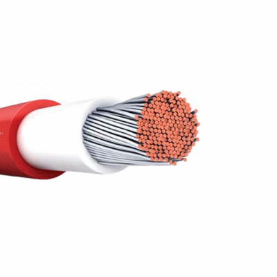 Кабель для сонячних електростанцій H1Z2Z2-K 1*4 30 м червоний (мама/тато)