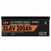 Акумулятор LP LiFePO4 24V (25,6V) - 200 Ah (5120Wh) (Smart BMS 100А) з BT пластик - № 2