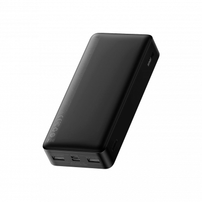 Зовнішній акумулятор Baseus Bipow Digital Display 20000mAh 15W Черный (PPBD050101)