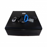 IP видеорегистратор 128-канальный 12MP NVR GreenVision GV-N-I023/128 (Цвет чорний) - фото № 5