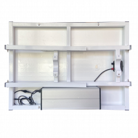 Сонячна панель для відеоспостереження з акумулятором GreenVision GV-005-100W-32Ah  - фото № 3