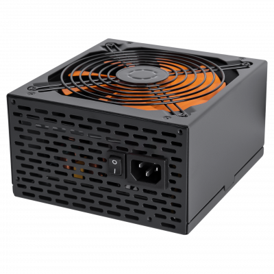 Комп'ютерний блок живлення LP ATX-1000W 14 см APFC 80+ Bronze - зображення 1